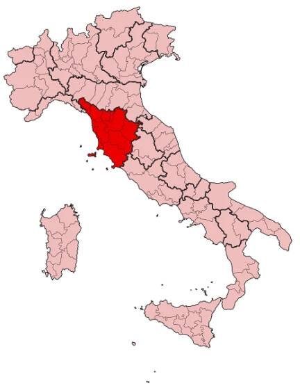 Toskana – Wikipedija