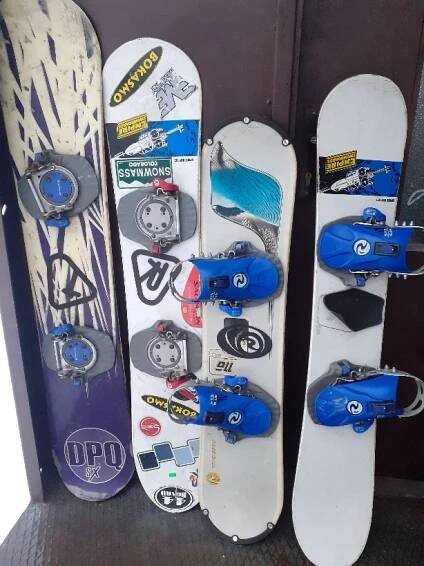 Snowboard 