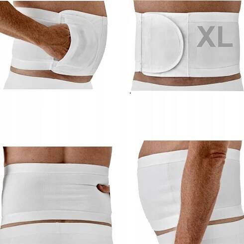 Stabilizační pás Stomický sáček Na Suchý Zip XL Coloplast 120060 Brava