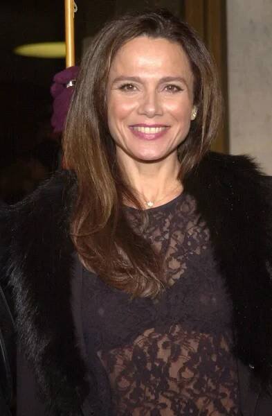 Lena Olin — Stock obrázek