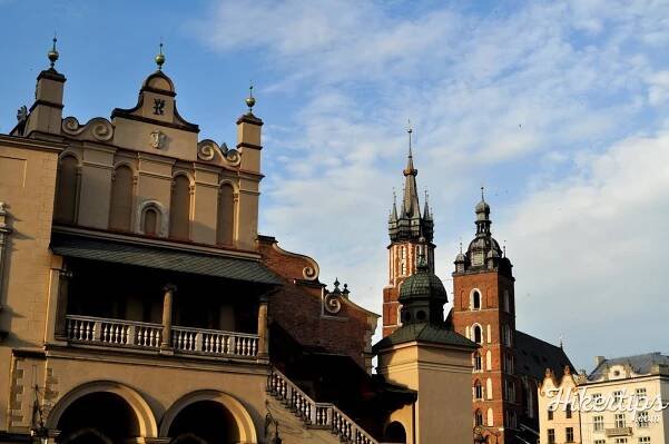The Cloth Hall, Krakow