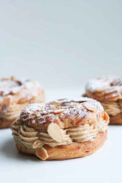 PARIS-BREST PRALINÉ AMANDE NOISETTE (INDIVIDUELS) – LYG