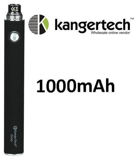 Baterie Kangertech EVOD 1000mAh černá