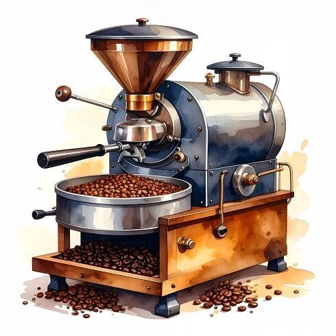 Káva zrnková 1 kg - RAINHA DO BRASIL - čerstvě pražená - 100% ARABICA Milo Země původu Brazílie