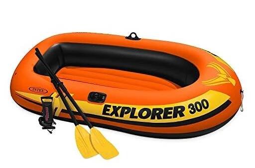 Raft kajak pro děti s pádly INTEX Explorer 300 58332