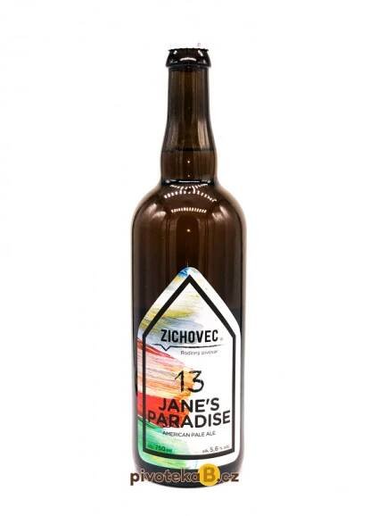 Zichovec - Jane's Paradise (0,75L)
