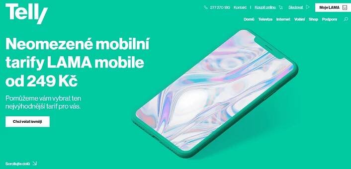 Lama Mobile Neomezene Tarify