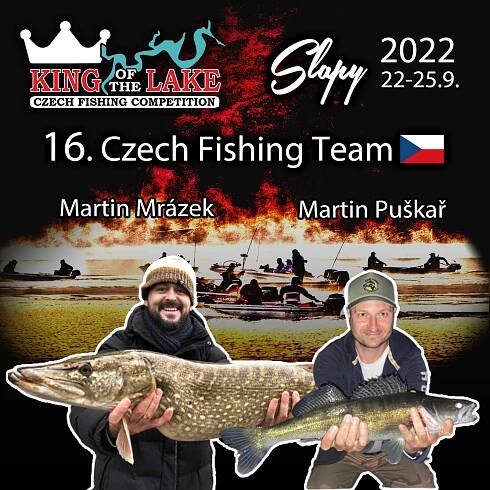 Startovní listina 2022 - King of the Lake