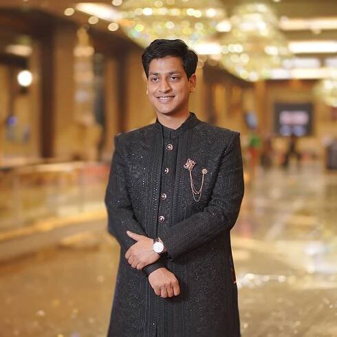 Vaishali Weds Amit - Amantrran Web Invitation