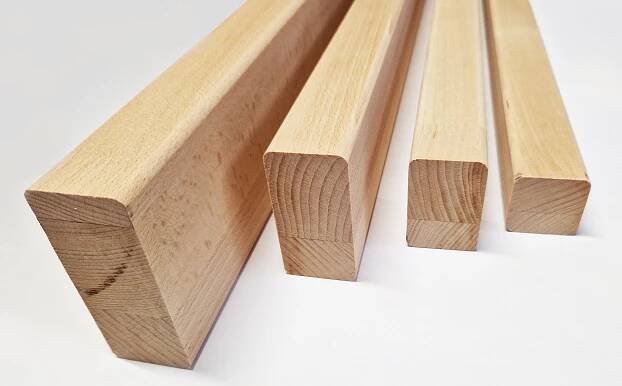 Bukový hranol 80x40mm  3,0m