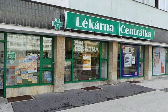 Lékárna Centrálka Mladá Boleslav | Leano.cz