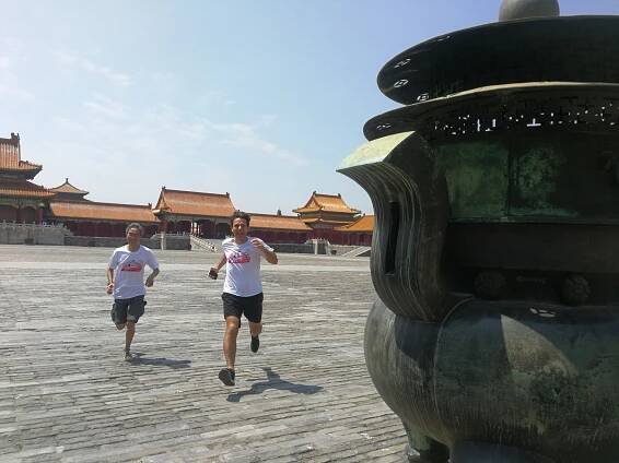 Historical Run — Beijing Postcards