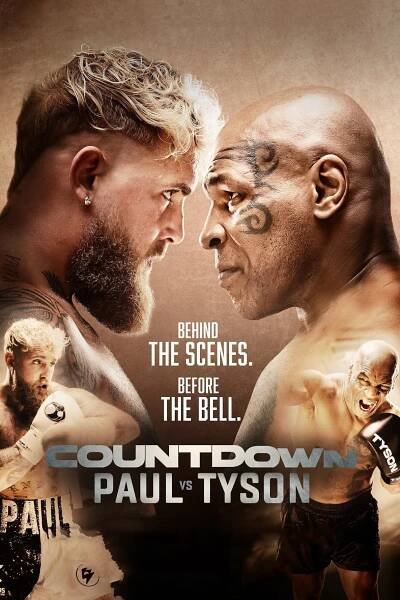 Countdown: Paul vs. Tyson 58% [Odpočítávání: Paul vs. Tyson] (2024)