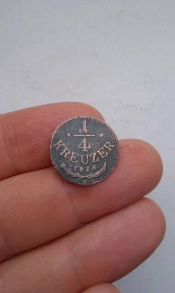 1/4  KREJCAR 1816 S  FRANTIŠEK II. - Numismatika