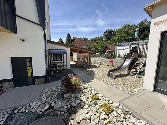 Vila Kosmonautka, ubytování Velké Losiny