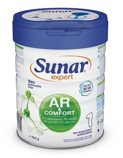 Sunar Expert AR & Comfort 1 700 g
