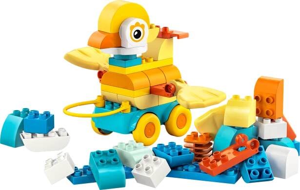 LEGO Duplo 10448 Zvířátka na kolečkách 3v1