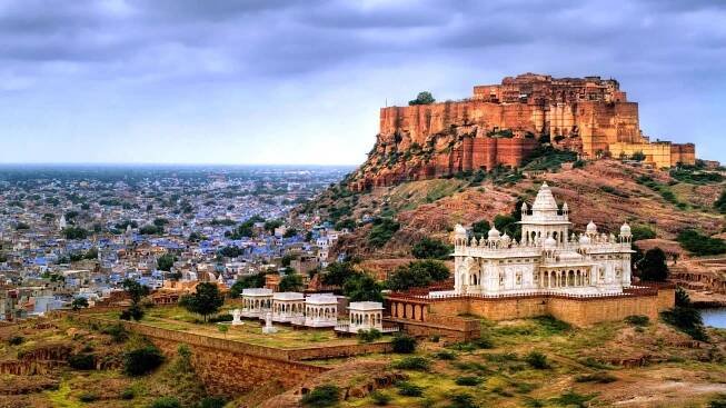 Mehrangarh Fort