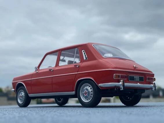 Model auta Simca 1100