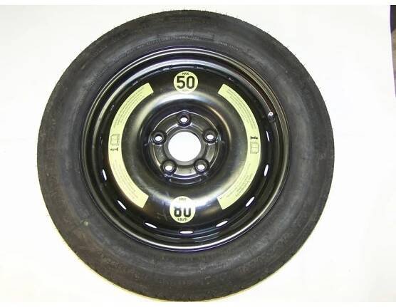 Dojezdové kolo použité -16" - Mercedes A -B- 3,5×16 ○ 5×112×66,5 ○ ET 32