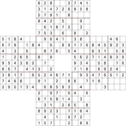 Vytvoření křížovek, osmisměrek, sudoku, rébusů, hlavolamů..