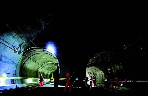 Gotthard 2016 – Nejdelší železniční tunel – architectureweek.cz