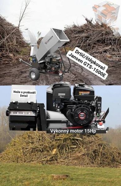 Jansen GTS-1500E DRTIČ