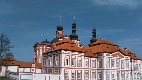 Mariánská Týnice, barokní skvost architekta Santiniho, dál září osudu navzdory - Novinky