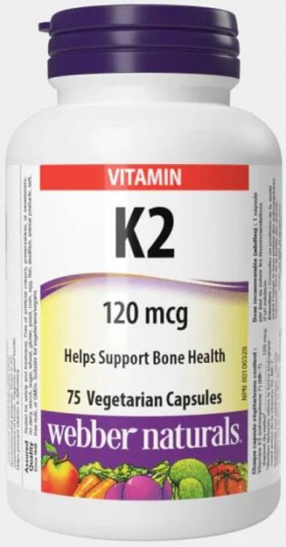 Vitamín K2 120 mcg