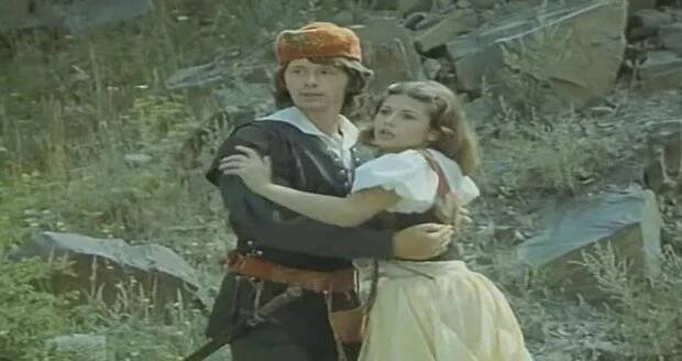 1982 Za humny je drak: Jan Šťastný a Ivana Andrlová