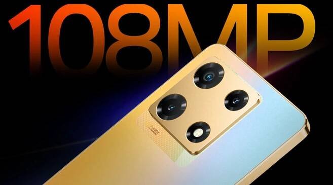 Mobilní telefon Infinix Note 30 PRO 8 GB / 256 GB (X678BMB) černý | DATART