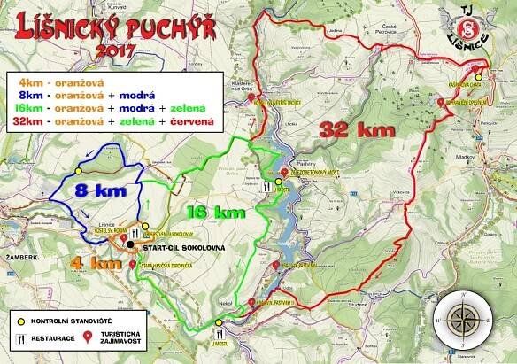 Všechny trasy 2017