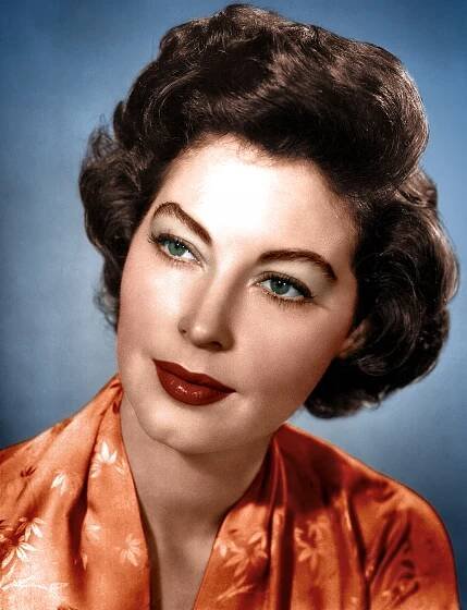 Ava Gardner fotka