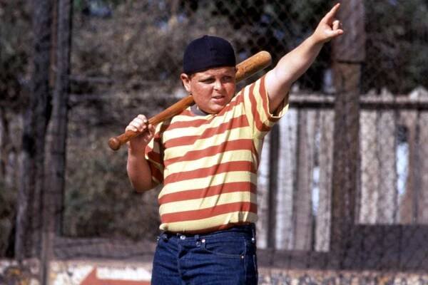 THE SANDLOT, Patrick Renna, 1993, TM and Copyright
