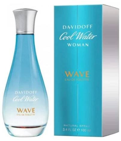 Davidoff Cool Water Wave Woman - EDT 100 ml