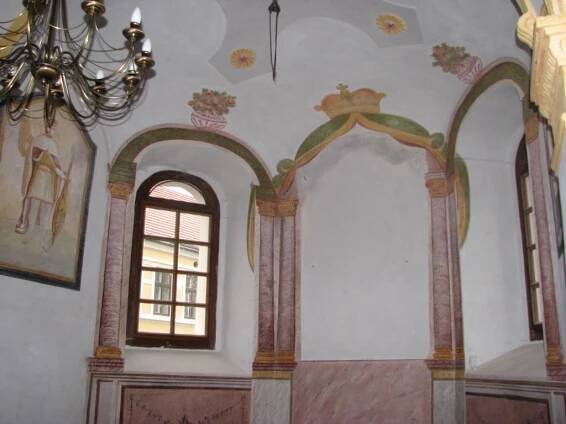 Kaple sv. Floriána v Buku