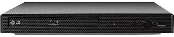 Blu-ray přehrávač LG BP350 černý