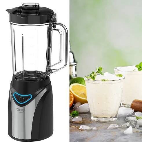 Kalichový mixér do kuchyně 3 Bidony Drtič Odšťavňovač drtí led Funkce drcení ledu mletí míchání mixování drcení ostatní