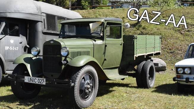 GAZ-AA (1080p)