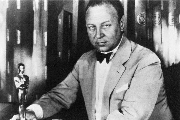 Emil Jannings, the first man to win an Oscar for Best Actor