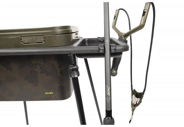 Avid Carp Stojan na kbelík Bait Station Kit | FishingInvest.cz