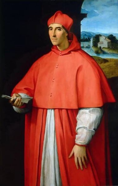 Portrait of Cardinal Alessandro Farnese