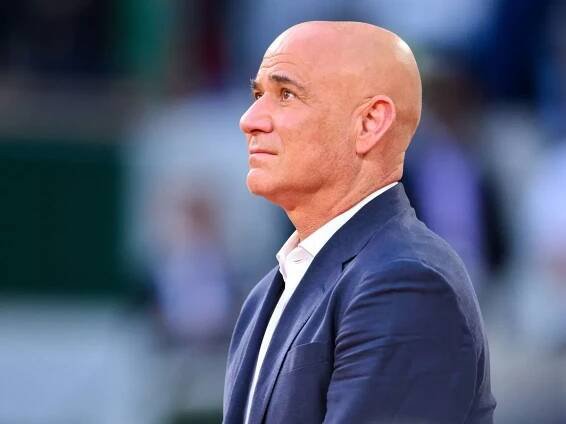 BBC sent immediate Andre Agassi plea during Carlos Alcaraz vs Taylor Fritz Wimbledon clash