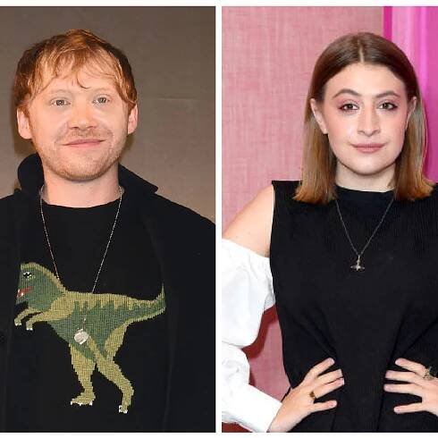 Rupert Grint and Georgia Groome welcome a baby girl
