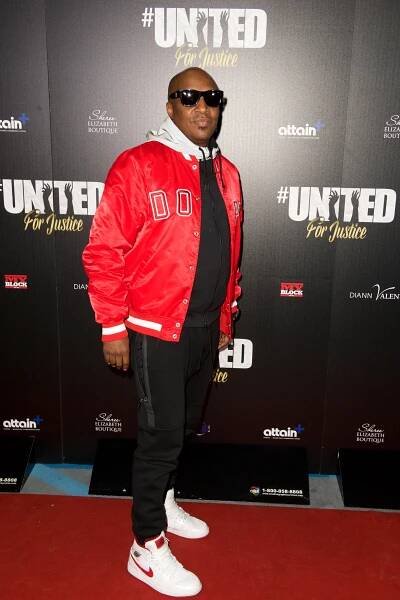 Damon Thomas is an award-winning music producer - but is perhaps best known as Kim K's first husband