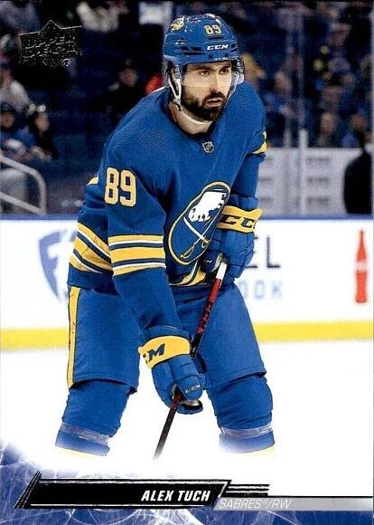 ALEX TUCH @ BUFFALO SABRES @ Upper Deck