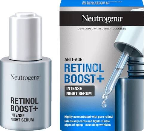 Retinol Boost + intenzivní noční sérum Neutrogena