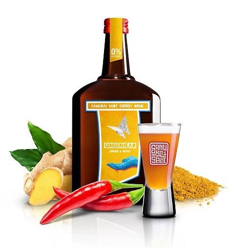 SAMURAI SHOT GINGERHEAD & MUSIC 500 ml od 299 Kč - Heureka.cz