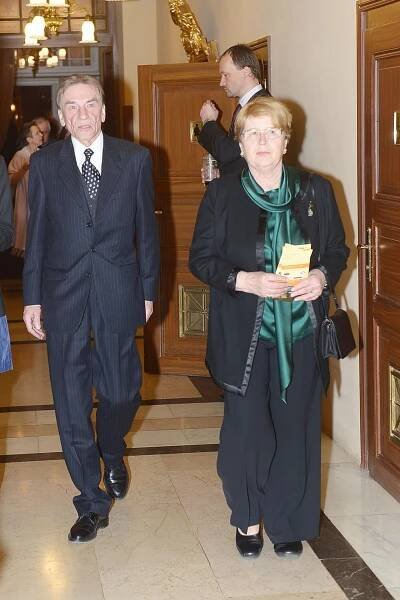 Ve své manželce Ivaně, kterou si bral v roce 1972, má František Němec velkou oporu. 