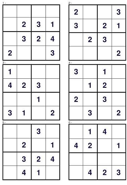 sudoku
